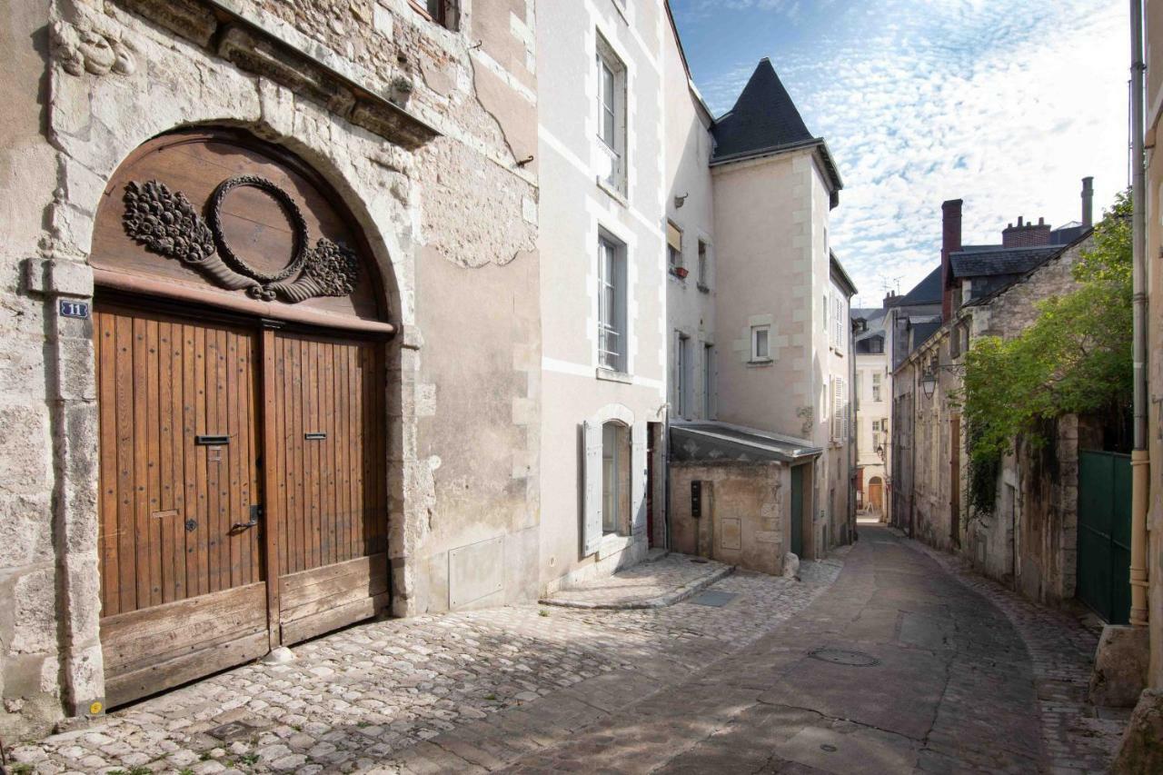 Le Relais Du Petit Lion Daire Blois Dış mekan fotoğraf